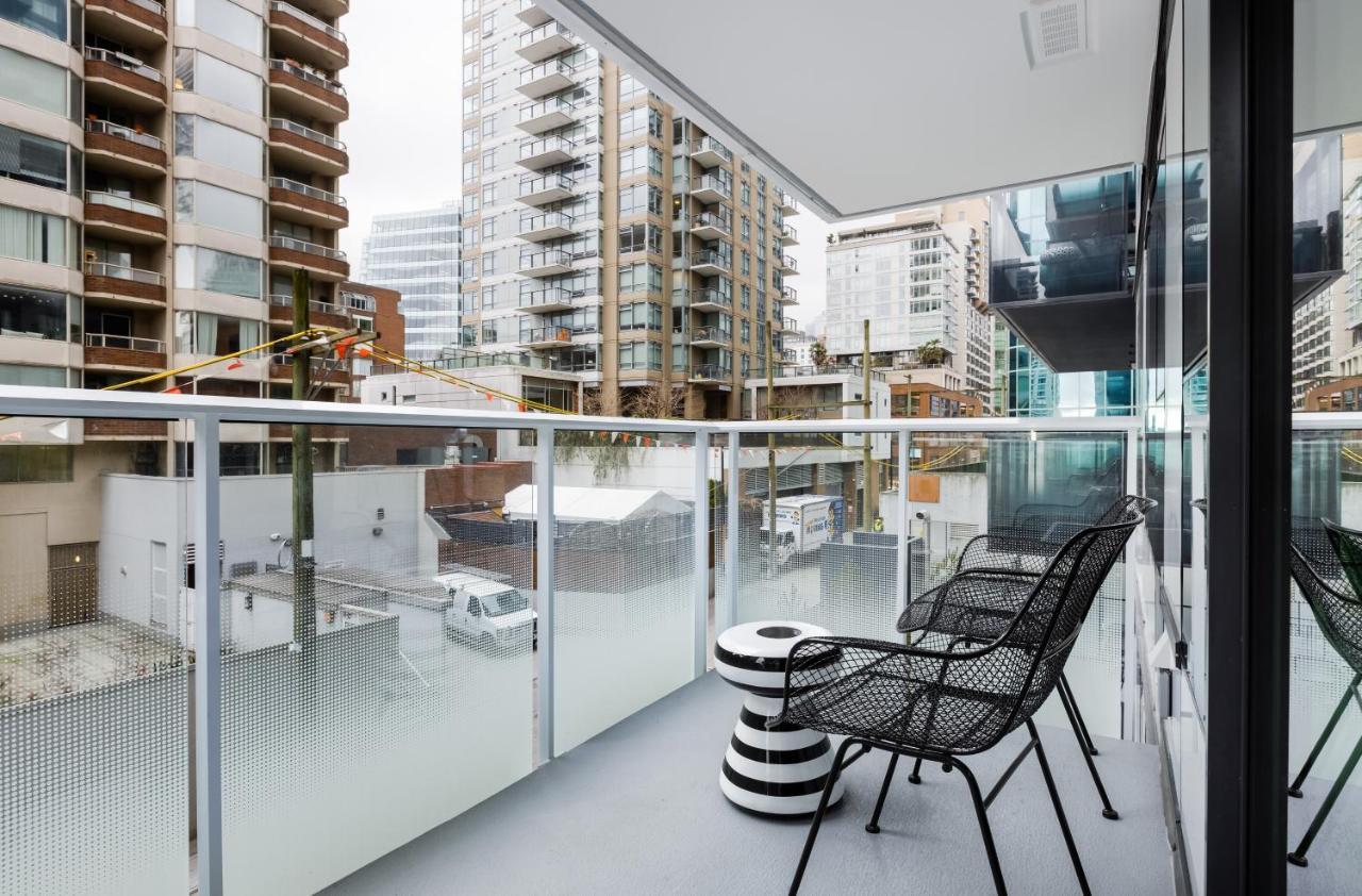 Hotel Level Downtown - Howe Vancouver Exterior foto