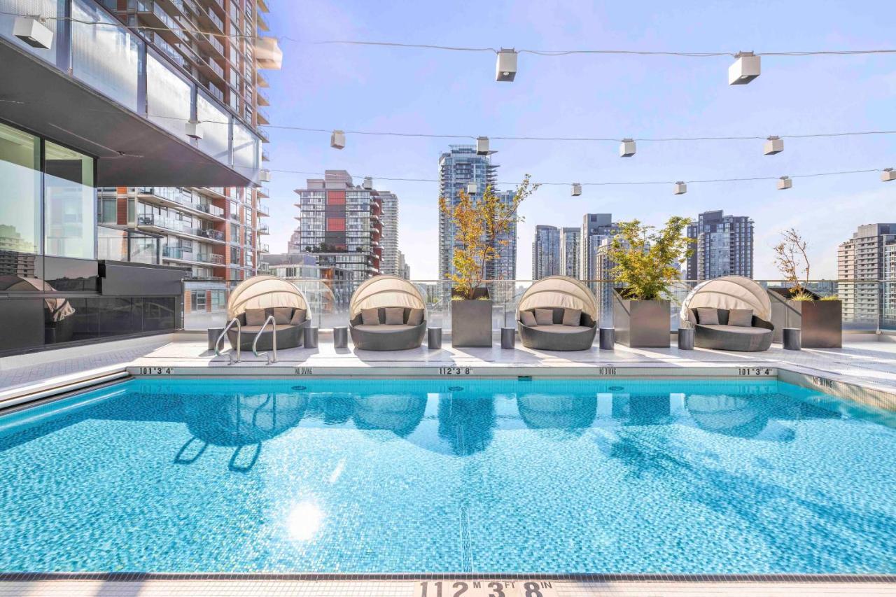 Hotel Level Downtown - Howe Vancouver Exterior foto