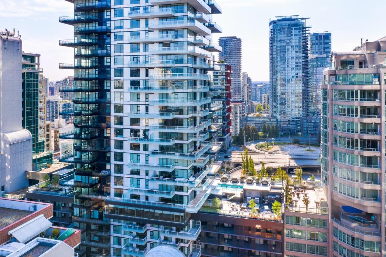 Hotel Level Downtown - Howe Vancouver Exterior foto