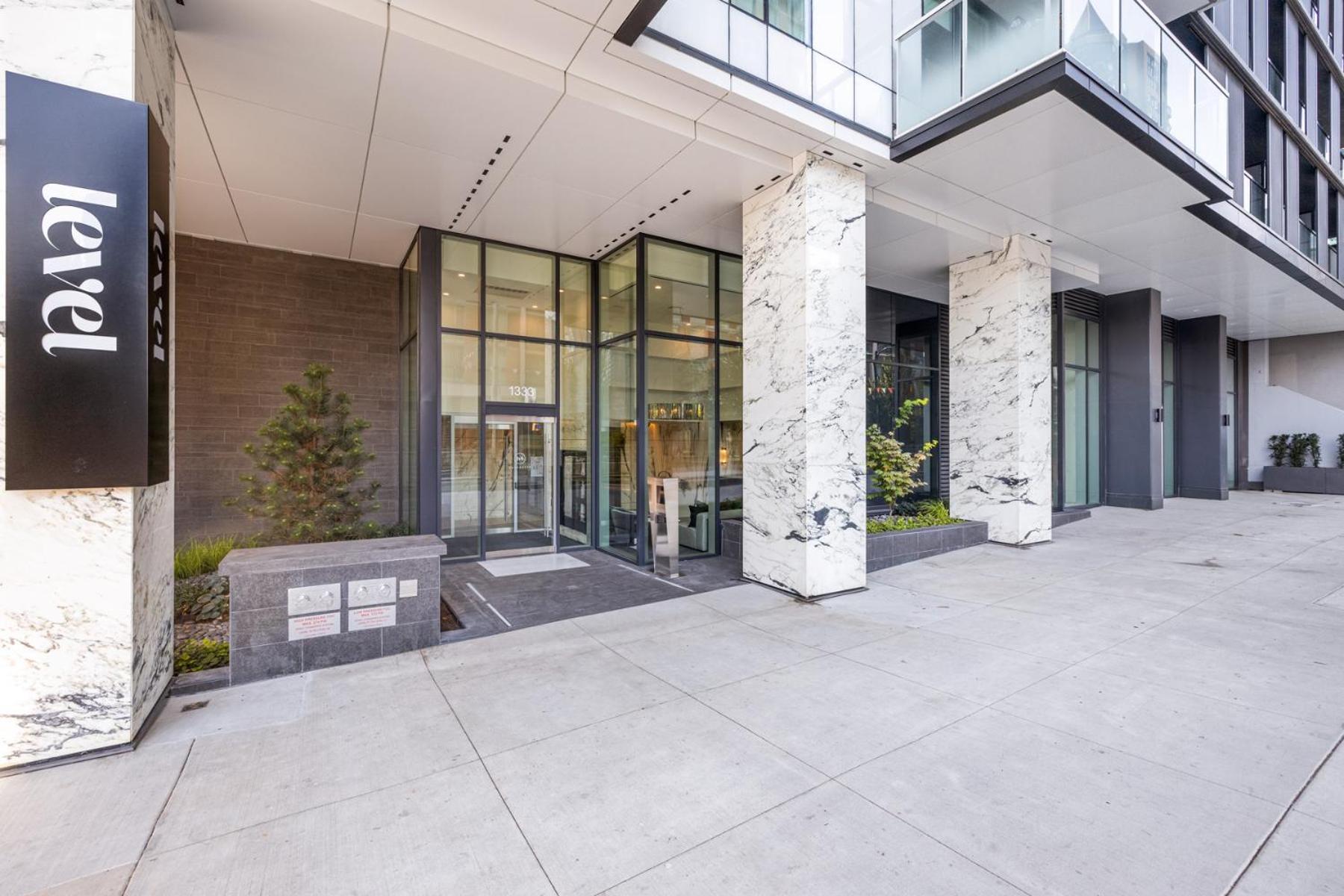 Hotel Level Downtown - Howe Vancouver Exterior foto