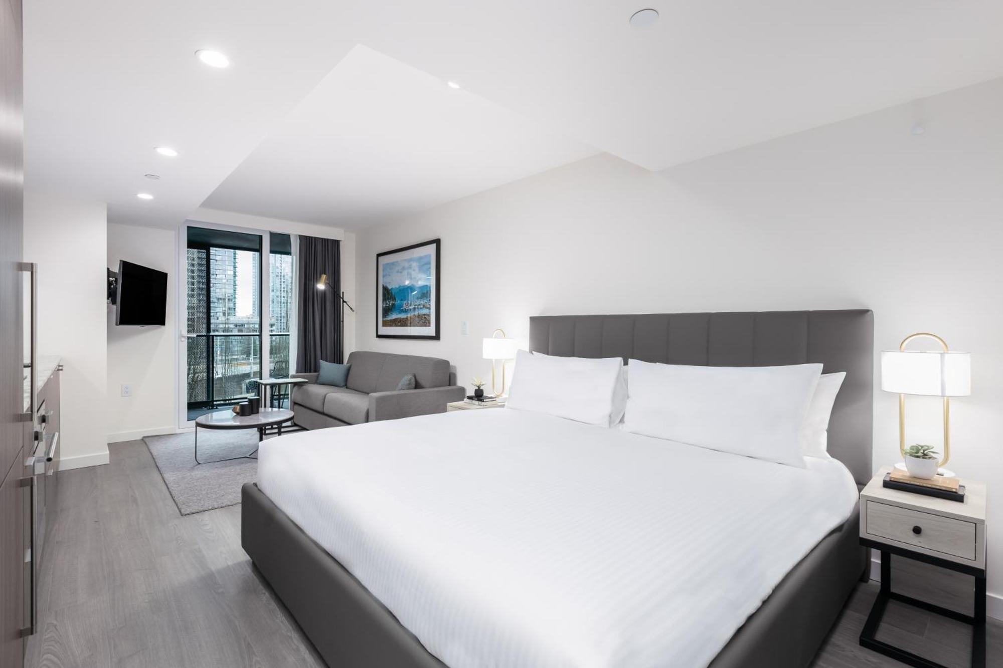 Hotel Level Downtown - Howe Vancouver Exterior foto